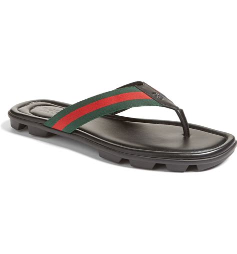 buy mens gucci flip flops|gucci slides men nordstrom.